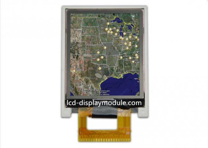 1.44の」小型LCD表示モジュールRGBのパラレル インターフェイス128 x 128 3.1V Operting