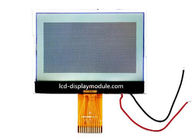 モノクロ写実的な習慣LCDモジュール、ガラスLCDの表示の128 x 64 3.3Vバックライトの破片
