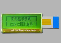 54.8mm * 19.1mm見る注文LCDのモジュール122 x 32肯定的なグラフィック ディスプレイ