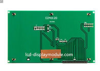 3.3V 240 x 120写実的で小さいLCDのモジュール、黄色緑STN Transflective LCDの表示