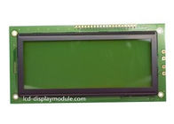 192 x 64 5V LCDのグラフィック ディスプレイ、STNの黄色緑のTransmissive穂軸LCDモジュール