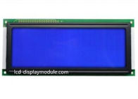 テレコミュニケーションのための123.50 * 43.00mmの穂軸のTransflective LCDモジュール8ビット4Bit MPU