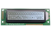 穂軸の決断20x2 LCDのドット マトリクス モジュール、特性のTransflective LCDの表示