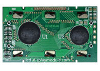 8ビット決断12x2のドット マトリクスLCDの表示、黄色緑LCDのキャラクタ・ディスプレイ