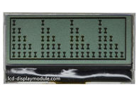 オレンジ バックライト128 x 32 LCD表示モジュール3.0Vの見る区域41.00mm * 15.00 mm