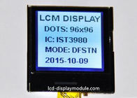 DFSTNの陰性96 x 96 LCDの表示モジュール白いLED 22.135mm * 22.135 mmの観覧