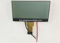 6時のコグLCDモジュール、160 x 96 ISO 14001白いLED FSTN LCDのモジュール