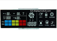 PINの黒いTN VA LCDの表示画面の赤い色の区分6時の視野角