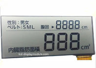 5.0V FPCの区分TN LCDの表示、IntrumentsはモノクロLCD表示をメーターで計ります