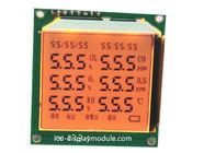 オレンジ色LED LCDのパネル スクリーンはFSTNの区分モノクロ3.3Vをカスタマイズしました