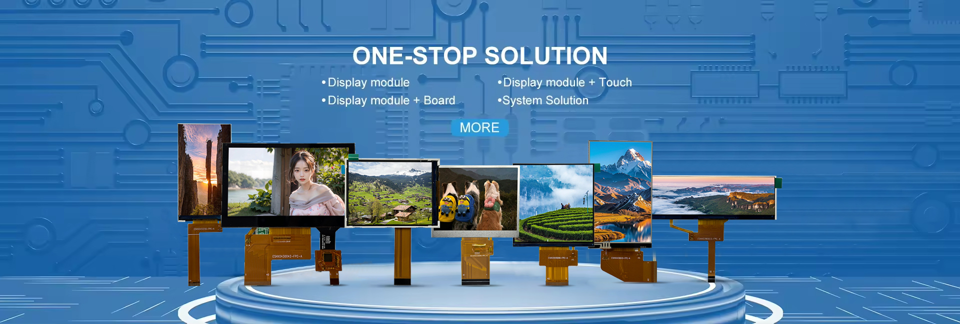 品質 TFT液晶ディスプレイモジュール 工場