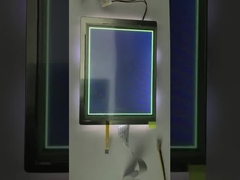 5.7 インチ 320 * 240 解像度 6 時 抵抗感のある反点光タッチスクリーン 高明るさ