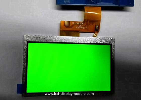 4.3 インチ 480 RGB * 272 解像度 全視方向 抵抗 触覚画面 高明るさ