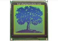 62.69 * LCDを見る62.69 mmは黄色緑のバックライト5.0Vが付いているモジュールSTNを表示します