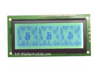 192 x 64 5V LCDのグラフィック ディスプレイ、STNの黄色緑のTransmissive穂軸LCDモジュール