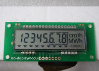 電気のメートルのための3ライン シリーズ インターフェイス8ディジット7の区分表示TN