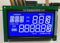 STN 7の区分LCDのパネル スクリーン承認される白いLEDの破片PCB板ISO14001