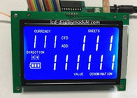 STN 7の区分LCDのパネル スクリーン承認される白いLEDの破片PCB板ISO14001