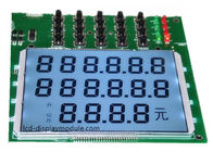 肯定的なTransmissive LCD表示、ピン コネクタHTNモノクロLCDのパネル