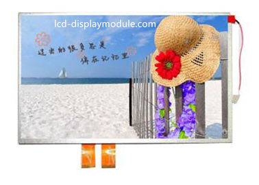 抵抗のタッチ画面小型LCDのスクリーン、3.3Vデジタル・インターフェイス800 * 480 TFT LCDモジュール