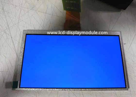 1024x600 50のピン350CDが付いている完全な視野角TFT LCDの表示モジュール7インチ