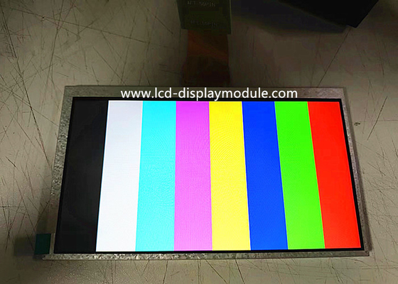 1024x600 50のピン350CDが付いている完全な視野角TFT LCDの表示モジュール7インチ