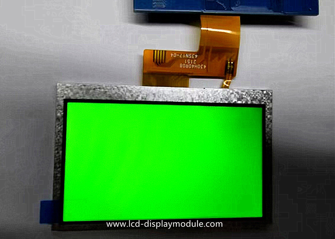 4.3 インチ 480 RGB * 272 解像度 全視方向 抵抗 触覚画面 高明るさ