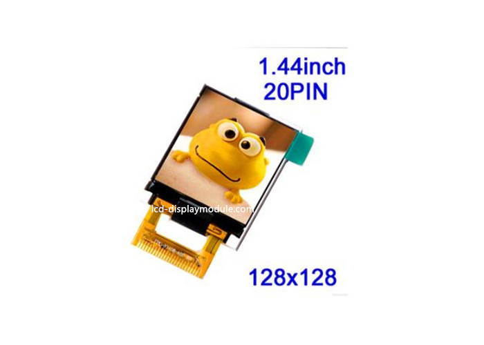 1.44の」小型LCD表示モジュールRGBのパラレル インターフェイス128 x 128 3.1V Operting