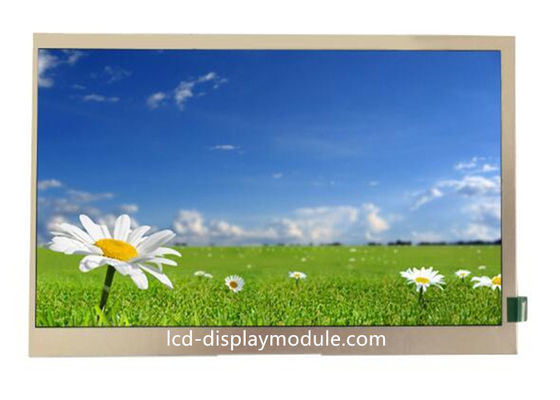 1024 * 600 RGB TFT LCDの表示モジュール7のインチISO9001はLEDの白のバックライトを承認しました