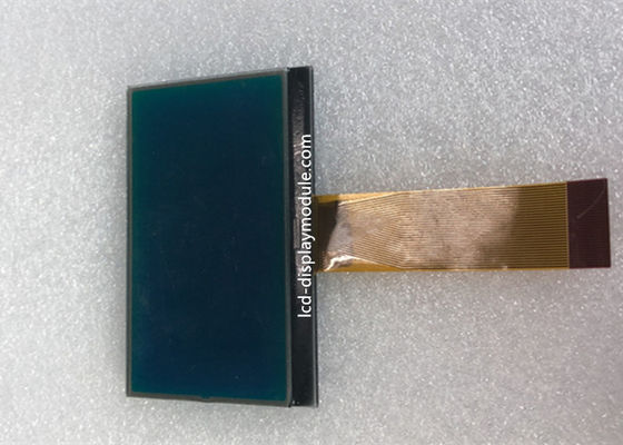 白いバックライトが付いている128 x 64 3.3VコグLCDモジュールのTransmissive陰性