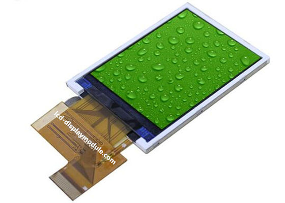 RGBインターフェイスとの白いバックライトTFT LCDスクリーンQVGA 240 x 320 12時